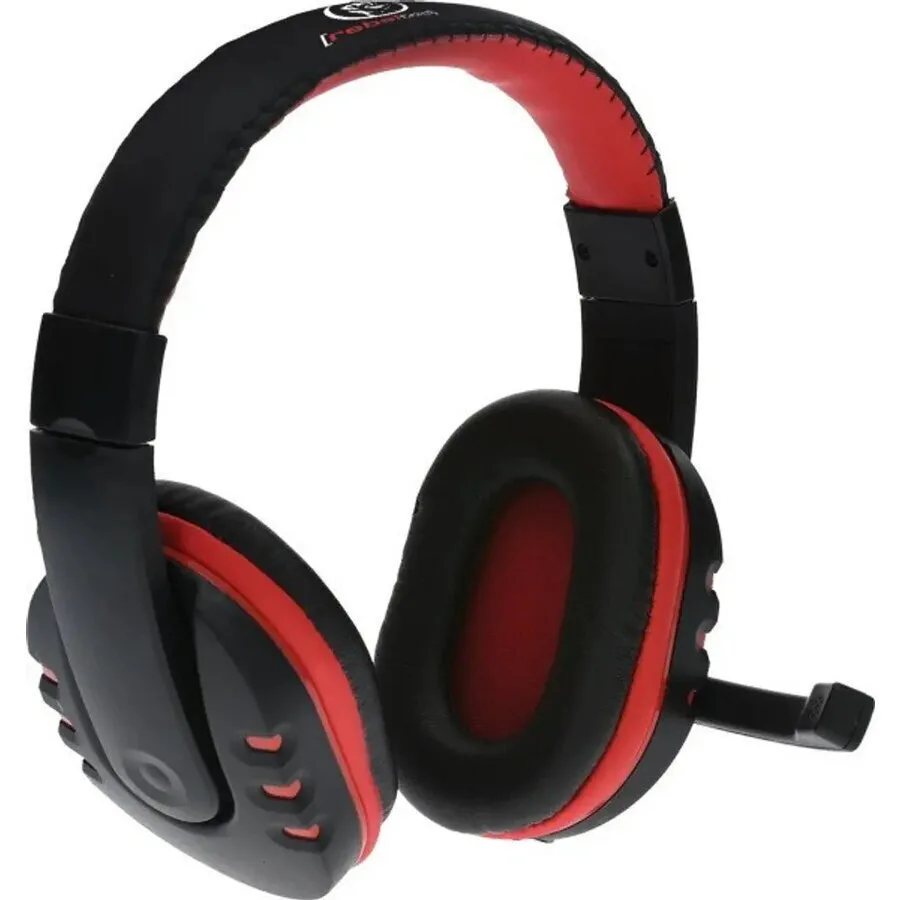 Rebeltec Rohan Over Ear Multimedia Ακουστικά με μικροφωνο και σύνδεση 3.5mm Jack - Image 1