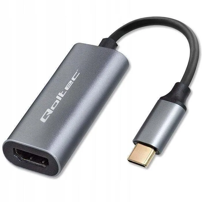 Qoltec Μετατροπέας USB-C male σε HDMI female 1τμχ 50331 - Image 1