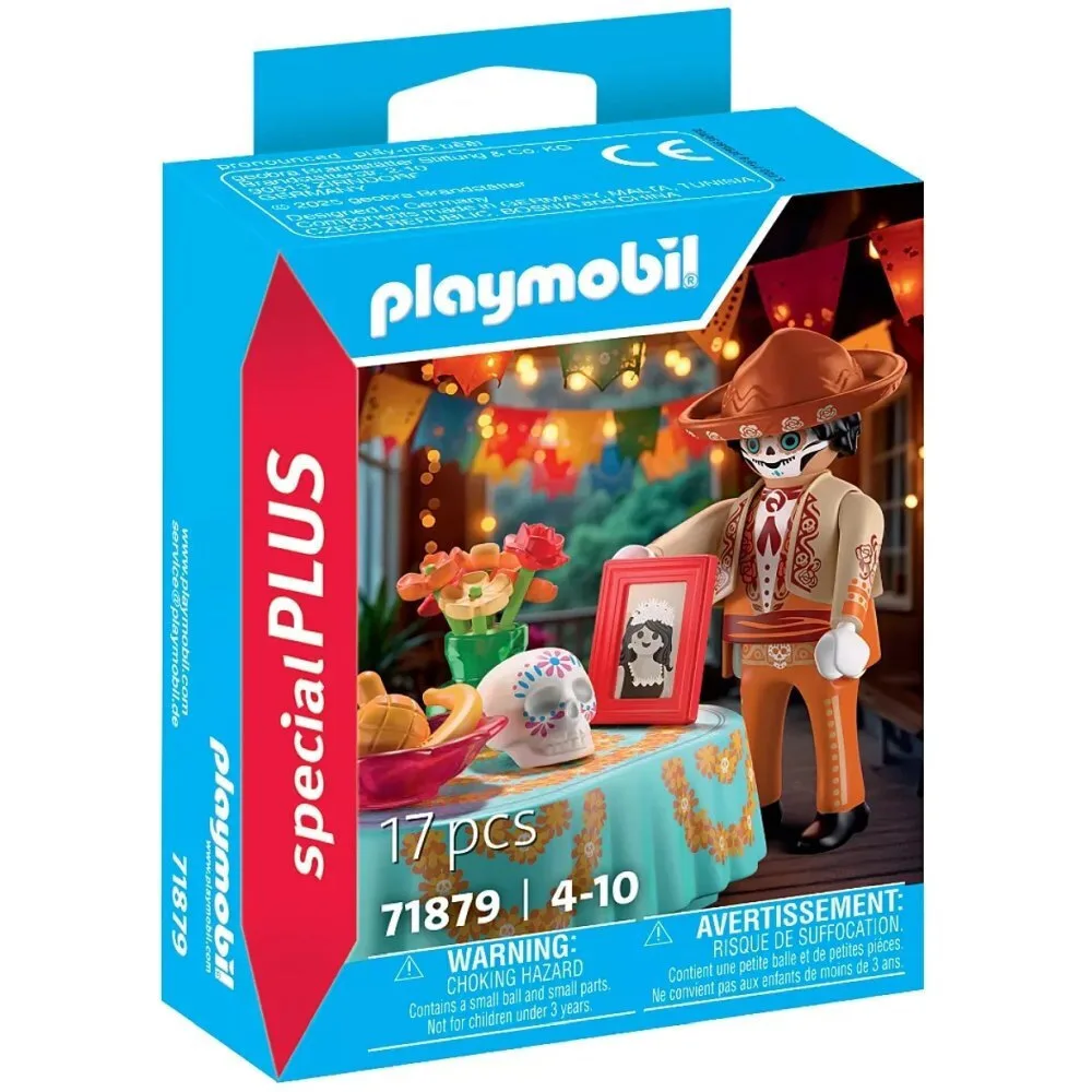 20250715132204_playmobil_special_plus_i_mera_ton_nekron_gia_4_10_eton_71879 Playmobil Special Plus Η Μέρα των Νεκρών για 4-10 ετών 71879 - Image 1