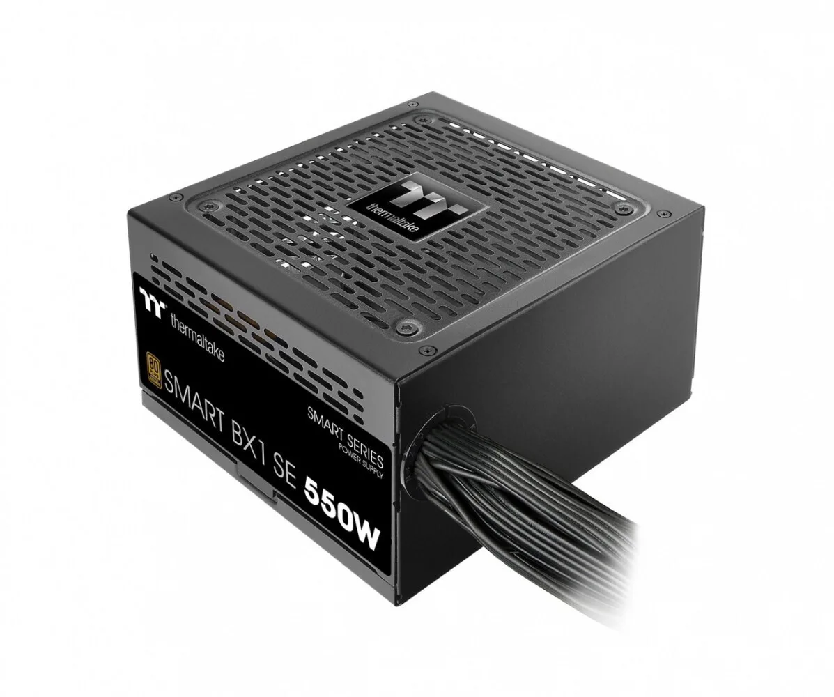 Thermaltake smart BX1 S E 550W Μαύρο Τροφοδοτικό Υπολογιστή Full Wired 80 Plus Bronze - Image 1