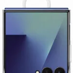 Samsung Book Σιλικόνης Διάφανο (Galaxy Flip7) EF-QF766CTEGWW