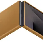 Samsung Book Δερμάτινο Καφέ (Samsung Flip 7) EF-VF766PAEGWW