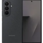 Samsung Back Cover Aramid Fiber 0.8mm Μαύρο (Samsung Galaxy Z Fold 7, Samsung) EF-XF966SBEGWW