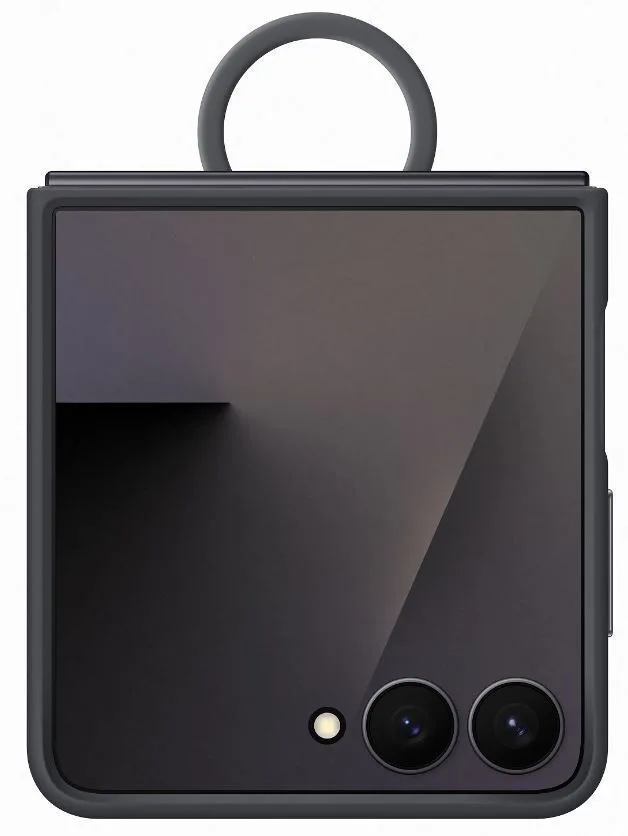 Samsung Book Σιλικόνης Μαύρο (Galaxy Flip7) EF-PF766TBEGWW - Image 1