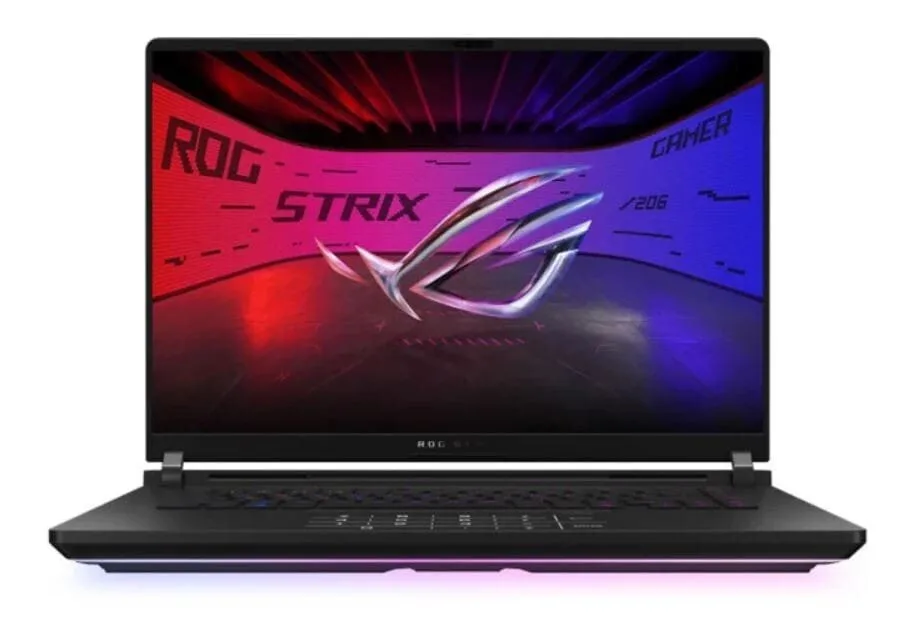 Asus ROG Strix G16 G615LR-U7321W 16" QHD+ (Ultra 7-255HX/32GB/1.0TB SSD/GeForce RTX 5070 Ti/W11 Home) (US Keyboard) - Image 1