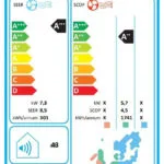 MBO Κλιματιστικό Inverter 24000 BTU A+++/A++ με WiFi MBO-H24A4/MAR3DIBT-EU
