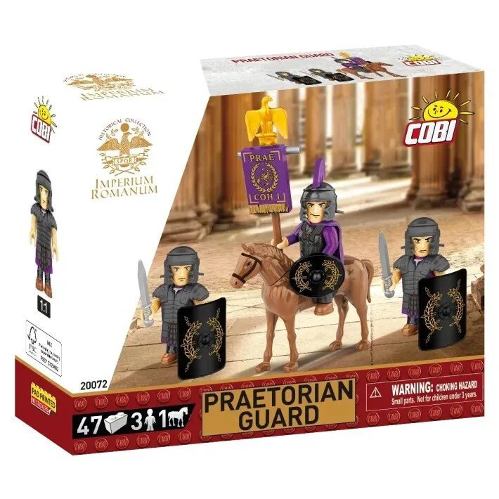 Cobi Τουβλάκια Imperium Romanum Pretorian Guard 47τμχ COBI-20072 - Image 1