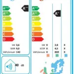 MBO Κλιματιστικό Inverter 12000 BTU A+++/A++ με WiFi MBO-H12A4/MAR3DIBT-EU