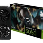 Gainward GeForce RTX 5050 8GB GDDR6 Ghost Κάρτα Γραφικών