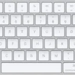 Apple Magic Ασύρματο Bluetooth Πληκτρολόγιο Αγγλικό UK Συμβατό με Mac Λευκό