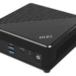 MSI Cubi N Adl Barebone (16GB DDR4 / 16GB M.2 / SSD / HDD)