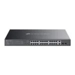 TP-LINK Omada ES228GMP v1 Managed L2 PoE+ Switch με 26 Θύρες Gigabit (1Gbps) Ethernet και 2 SFP Θύρες