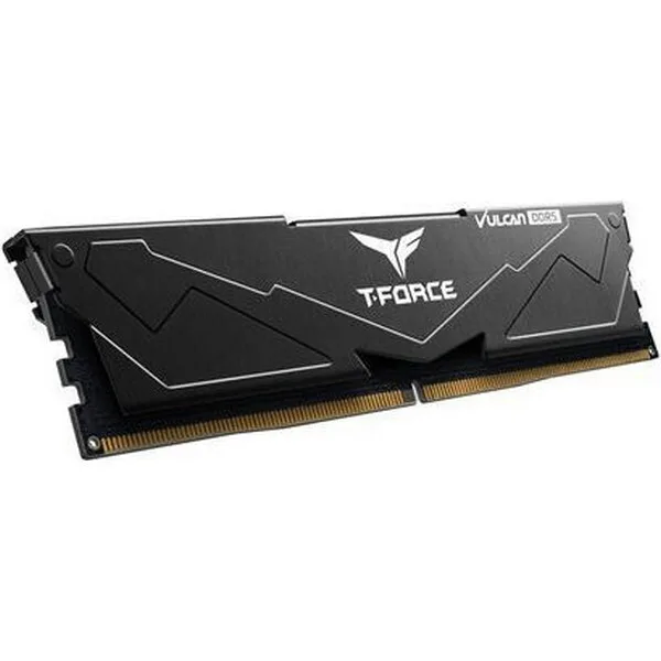 20250718140930_teamgroup_t_force_vulcan_ddr5_me_module_1x16gb_kai_tachytita_6000_gia_desktop_flbd516g6000hc38j01 TeamGroup T-Force Vulcan DDR5 με Module 1x16GB και Ταχύτητα 6000 για Desktop FLBD516G6000HC38J01 - Image 1