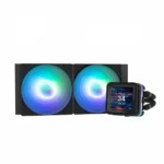 Zalman ALPHA2 DS A24 BL Υδρόψυξη Επεξεργαστή Διπλού Ανεμιστήρα 120mm με RGB Φωτισμό
