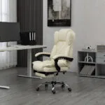 Καρέκλα Γραφείου με Ανάκλιση Beige Active Jet