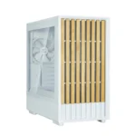 Zalman P10 Gaming Mini Tower Κουτί Υπολογιστή με Πλαϊνό Παράθυρο και RGB Φωτισμό Namu