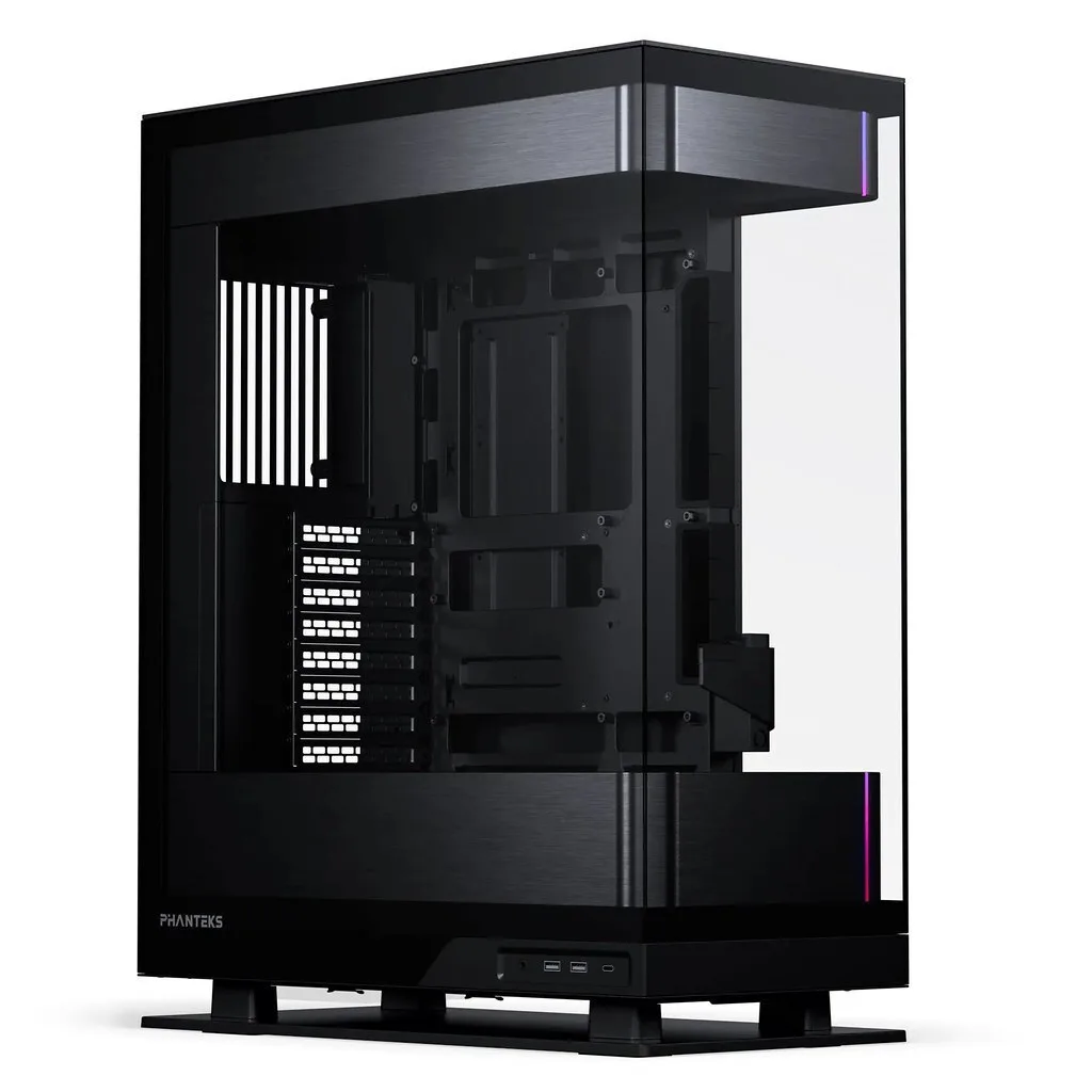 Phanteks Evolv X2 Gaming Midi Tower Κουτί Υπολογιστή με Πλαϊνό Παράθυρο Μαύρο - Image 1