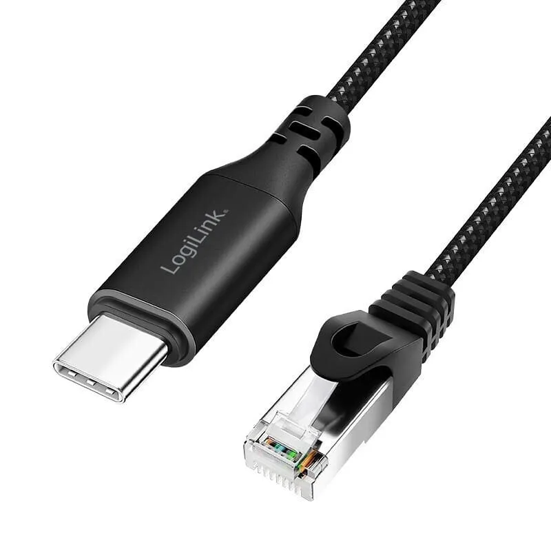 LogiLink USB 3.2 Cable USB-C male - USB-C Μαύρο 15m CU0417 - Image 1