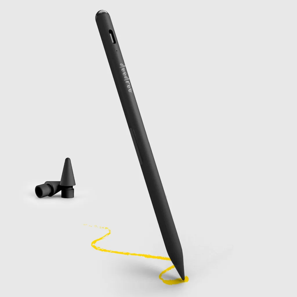 Doodroo Γραφίδα Αφής με Palm Rejection για iPad σε Μαύρο χρώμα - Image 1