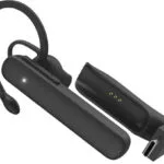 HAMA Mono MyVoice Station Earbud Bluetooth Handsfree Ακουστικό Μαύρο