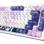 Redragon Cyrus Pro Ασύρματο Gaming Μηχανικό Πληκτρολόγιο 75% με RGB φωτισμό (Αγγλικό US)