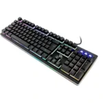 California Access Iguana Gaming Πληκτρολόγιο με RGB φωτισμό (Αγγλικό US)