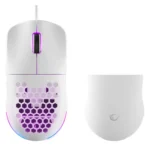 Rampage Blink RGB Gaming Ποντίκι 12800 DPI Λευκό