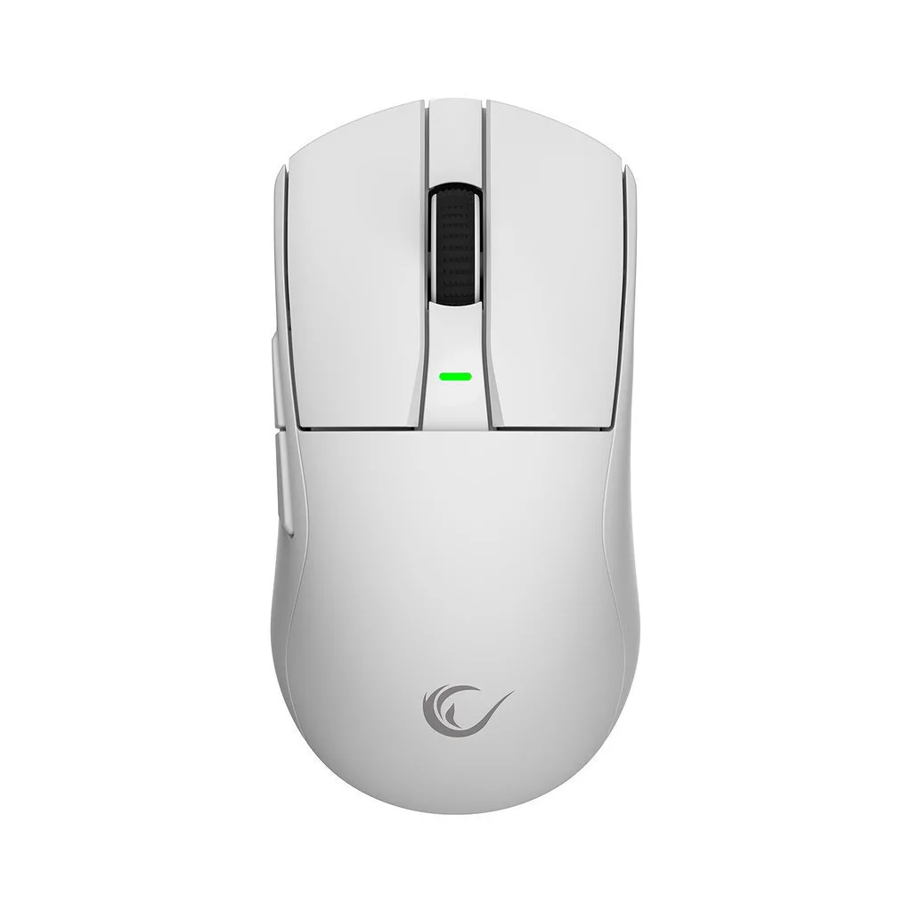 Rampage Zenith Pro Ασύρματο RGB Gaming Ποντίκι 26000 DPI Λευκό - Image 1