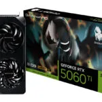 Gainward GeForce RTX 5060 Ti 8GB GDDR7 Ghost OC Κάρτα Γραφικών