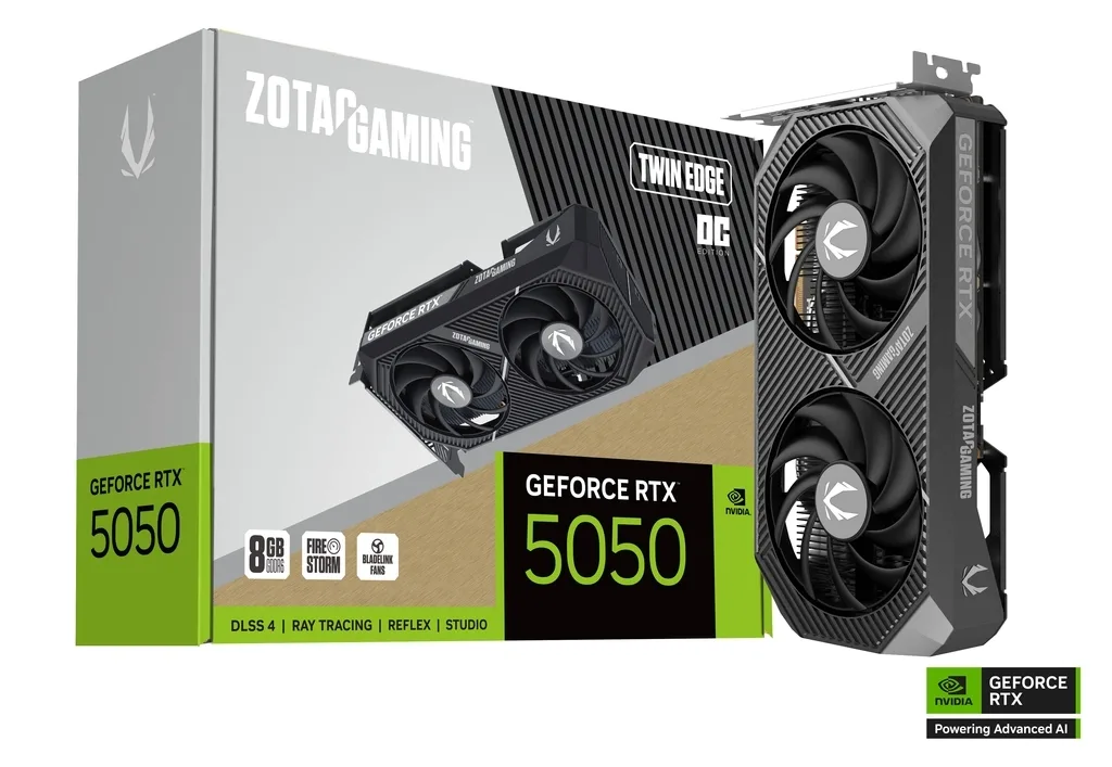 20250721155247_zotac_geforce_rtx_5050_8gb_gddr6_twin_edge_oc_karta_grafikon_zt_b50500h_10m Zotac GeForce RTX 5050 8GB GDDR6 Twin Edge OC Κάρτα Γραφικών ZT-B50500H-10M - Image 1