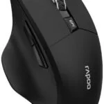 Rapoo M610 Ασύρματο Bluetooth Vertical Ποντίκι Μαύρο