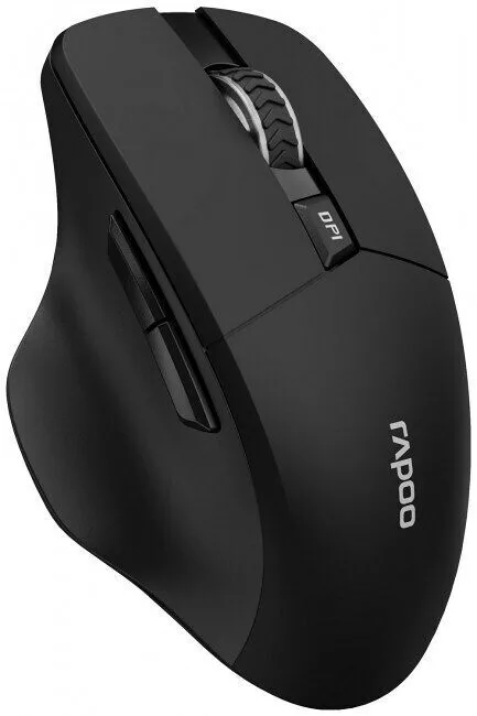 20250721164751_rapoo_m610_asyrmato_bluetooth_vertical_pontiki_mayro Rapoo M610 Ασύρματο Bluetooth Vertical Ποντίκι Μαύρο - Image 1