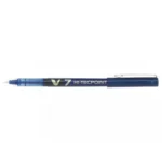 Pilot Hi-Tecpoint Στυλό Ballpoint Μπλε με Μπλε Μελάνι BX-V7-L