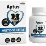 Aptus Συμπλήρωμα Διατροφής Σκύλου σε Δισκία 97gr για Ηπατικές Παθήσεις