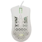 Barracuda BGM-031 RGB Gaming Ποντίκι 12800 DPI Λευκό