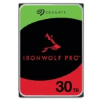 Seagate IronWolf Pro 30TB HDD Σκληρός Δίσκος 3.5" SATA III 7200rpm με 512MB Cache για NAS ST30000NT011