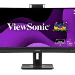 Viewsonic VG3457CV Ultrawide VA HDR Curved Gaming Monitor 34" QHD 3440x1440 με Χρόνο Απόκρισης 5ms GTG
