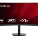 Viewsonic VA3820C Ultrawide IPS HDR Curved Monitor 37.5" QHD 3840x1600 με Χρόνο Απόκρισης 4.8ms GTG