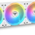 Thermaltake MAGFloe 420 Ultra Υδρόψυξη Επεξεργαστή Τριπλού Ανεμιστήρα 140mm για Socket AM4/AM5/1700/1200 με ARGB Φωτισμό Λευκή