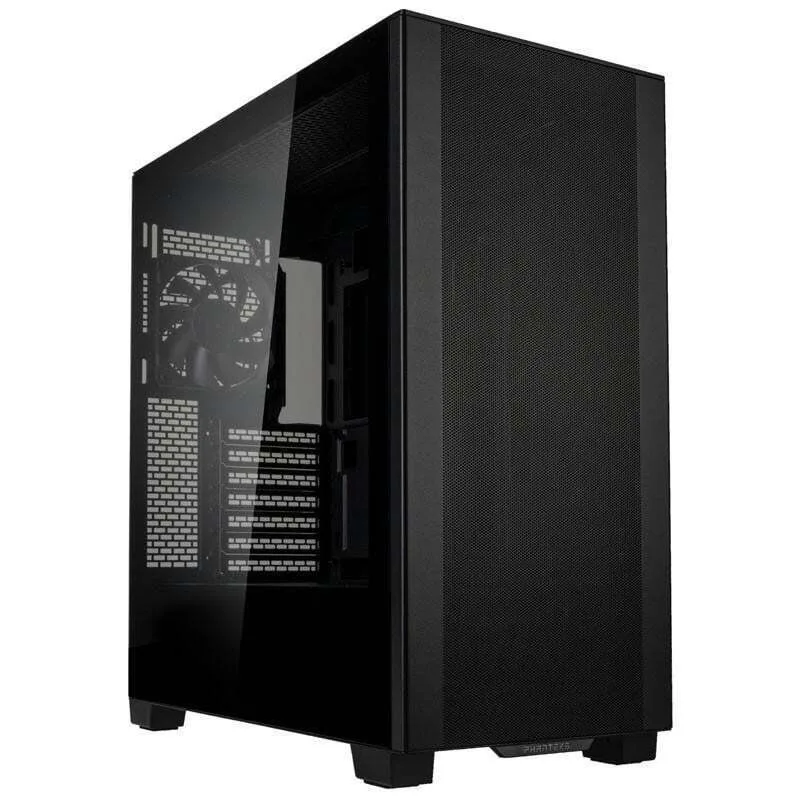 Phanteks XT Pro Gaming Midi Tower Κουτί Υπολογιστή με Πλαϊνό Παράθυρο Μαύρο - Image 1