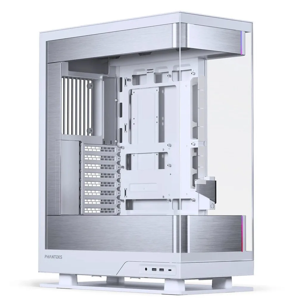 Phanteks Evolv X2 Gaming Midi Tower Κουτί Υπολογιστή με Πλαϊνό Παράθυρο Λευκό - Image 1