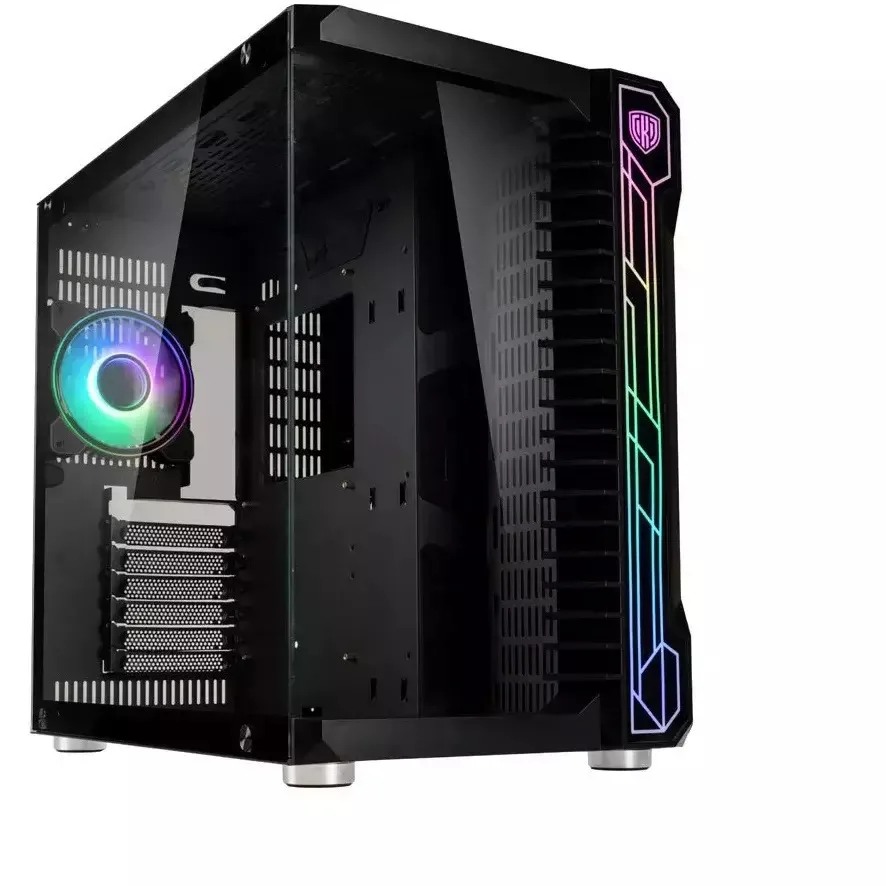 20250723094916_kolink_unity_code_x_gaming_midi_tower_kouti_ypologisti_me_plaino_parathyro_kai_rgb_fotismo_mayro Kolink Unity Code X Gaming Midi Tower Κουτί Υπολογιστή με Πλαϊνό Παράθυρο και RGB Φωτισμό Μαύρο - Image 1