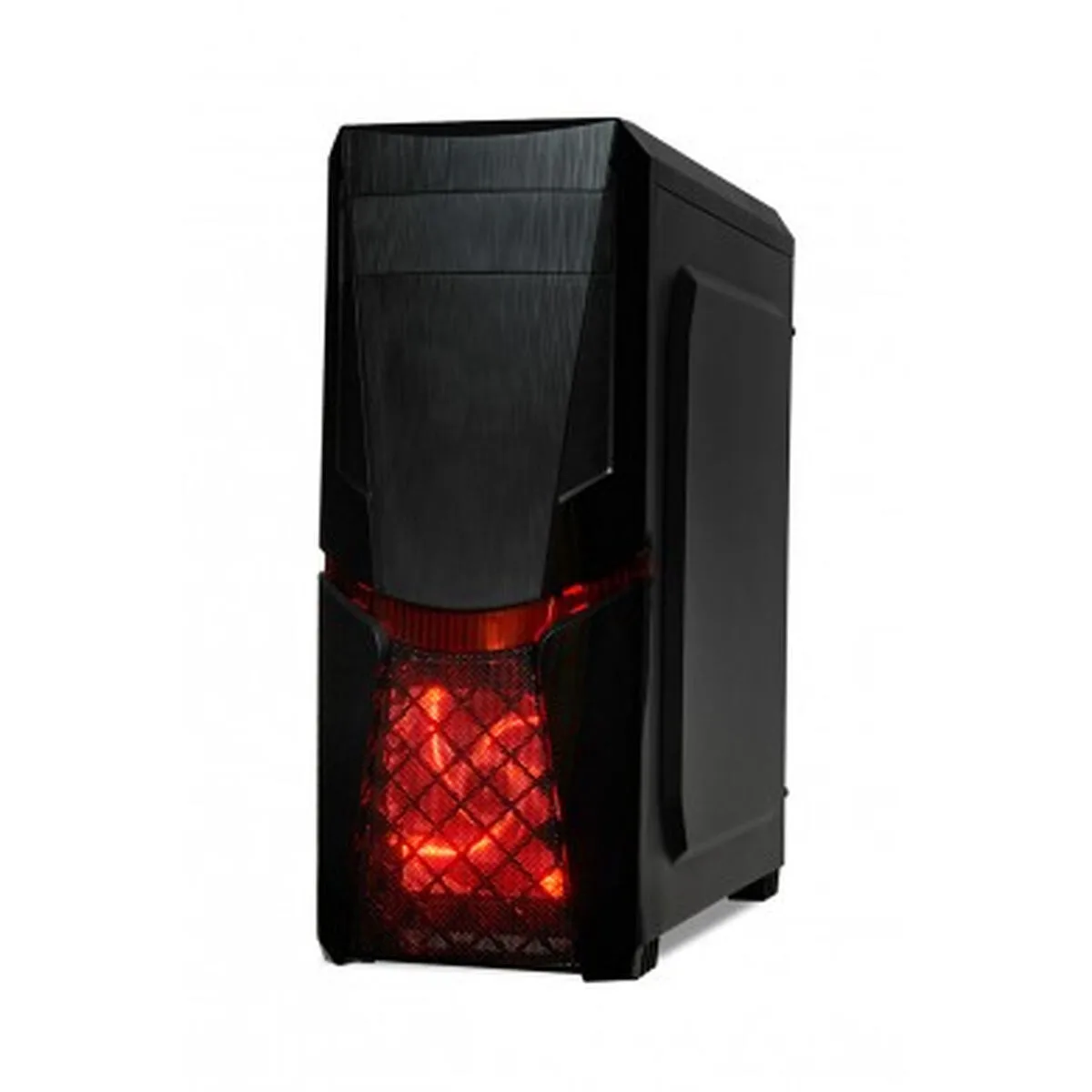 iBox Orcus X14 Gaming Midi Tower Κουτί Υπολογιστή με Πλαϊνό Παράθυρο Μαύρο - Image 1