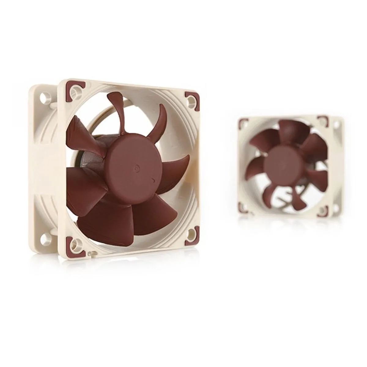 Noctua NF-A6x25 Case Fan 60mm με Σύνδεση 4-Pin PWM Καφέ - Image 1