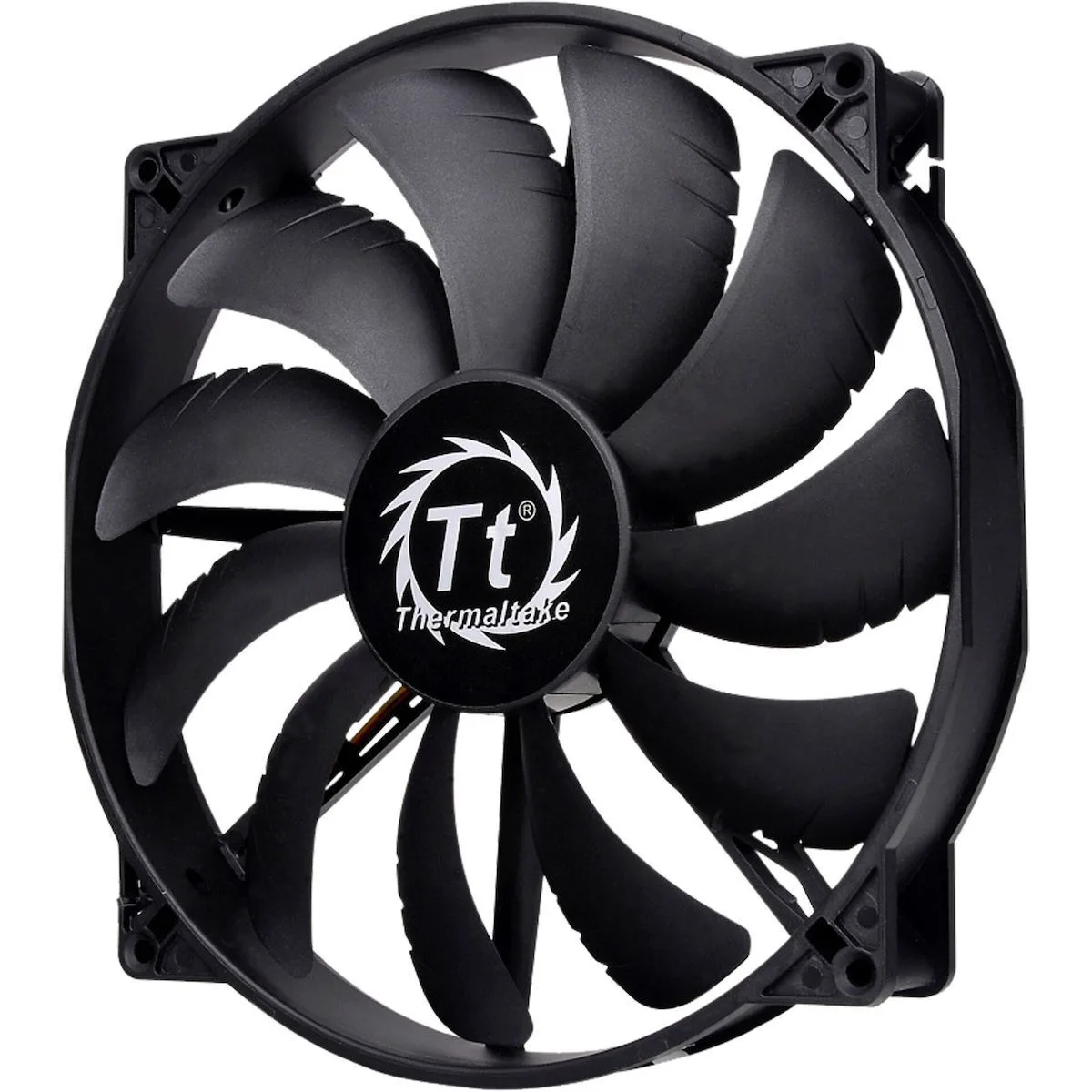 20250723095024_thermaltake_pure_20_case_fan_200mm_me_syndesi_3_pin Thermaltake Pure 20 Case Fan 200mm με Σύνδεση 3-Pin - Image 1