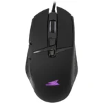 Barracuda BGM-051 RGB Gaming Ποντίκι 6400 DPI Μαύρο