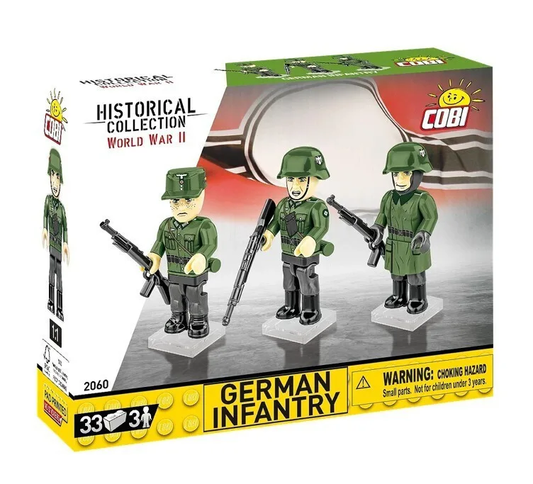 20250723102842_cobi_touvlakia_german_infantry_33tmch_cobi_2060 Cobi Τουβλάκια German Infantry 33τμχ COBI-2060 - Image 1