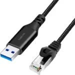 LogiLink Καλώδιο RJ45 male - RJ45 male 10m CU0406 1τμχ