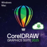Λογισμικό Coreldraw Graphics Suite 2025 Box Win Mac Cdgs2025mlmbeu