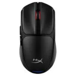HyperX Pulsefire Fuse Ασύρματο RGB Gaming Ποντίκι 12000 DPI Μαύρο
